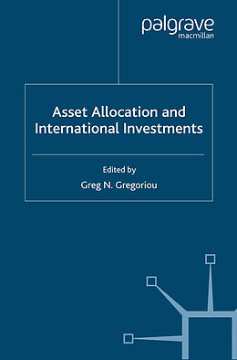 Couverture cartonnée Asset Allocation and International Investments de 