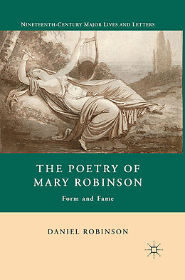 Kartonierter Einband The Poetry of Mary Robinson von D. Robinson