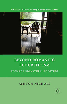 Couverture cartonnée Beyond Romantic Ecocriticism de A. Nichols