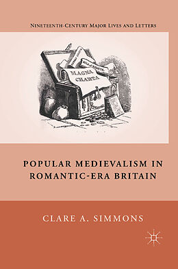Kartonierter Einband Popular Medievalism in Romantic-Era Britain von C. Simmons