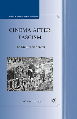 Kartonierter Einband Cinema after Fascism von S. Craig