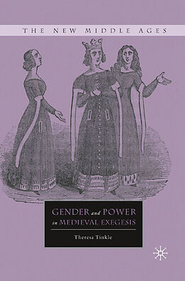 Couverture cartonnée Gender and Power in Medieval Exegesis de T. Tinkle