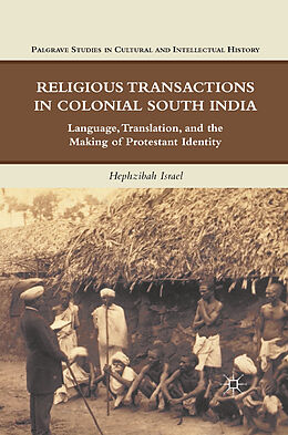 Kartonierter Einband Religious Transactions in Colonial South India von H. Israel