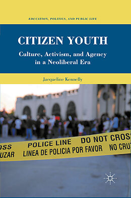 Couverture cartonnée Citizen Youth de J. Kennelly