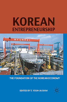 Couverture cartonnée Korean Entrepreneurship de 