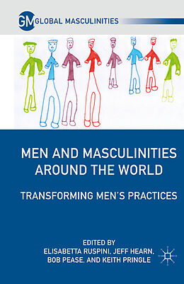 Couverture cartonnée Men and Masculinities Around the World de 