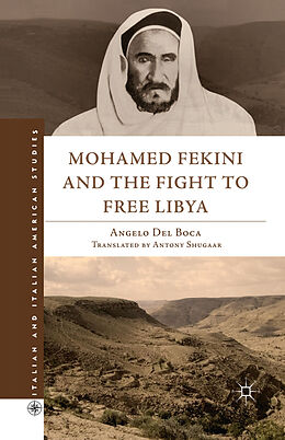Couverture cartonnée Mohamed Fekini and the Fight to Free Libya de Kenneth A. Loparo