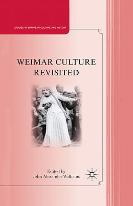 Kartonierter Einband Weimar Culture Revisited von J. Williams
