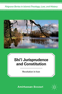 Couverture cartonnée Shi'i Jurisprudence and Constitution de A. Boozari