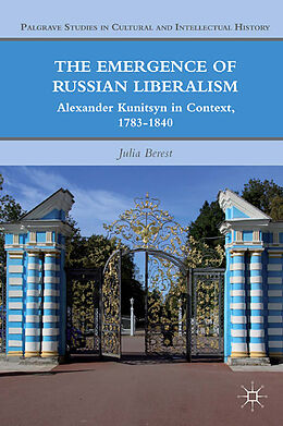 Kartonierter Einband The Emergence of Russian Liberalism von J. Berest