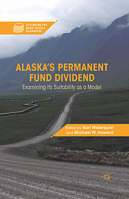 Couverture cartonnée Alaska s Permanent Fund Dividend de 