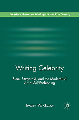 Kartonierter Einband Writing Celebrity von T. Galow