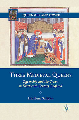 Couverture cartonnée Three Medieval Queens de Kenneth A. Loparo