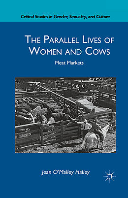 Couverture cartonnée The Parallel Lives of Women and Cows de J. Halley