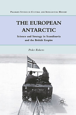 Kartonierter Einband The European Antarctic von P. Roberts
