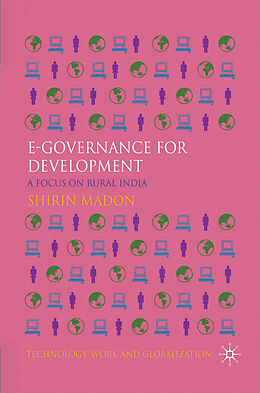 Couverture cartonnée e-Governance for Development de S. Madon