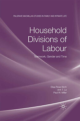 Kartonierter Einband Household Divisions of Labour von E. Birch, P. W. Miller, A. Le