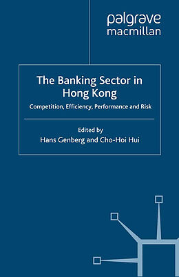 Couverture cartonnée The Banking Sector In Hong Kong de 