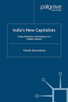 Couverture cartonnée India's New Capitalists de H. Damodaran