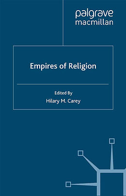 Couverture cartonnée Empires of Religion de 