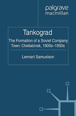 Couverture cartonnée Tankograd de L. Samuelson