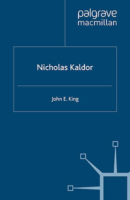 Kartonierter Einband Nicholas Kaldor von J. King