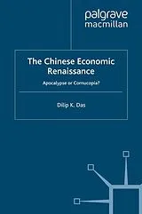 Kartonierter Einband The Chinese Economic Renaissance von D. Das