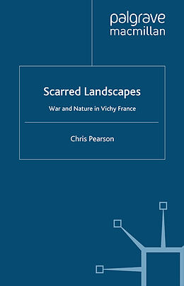 Kartonierter Einband Scarred Landscapes von C. Pearson