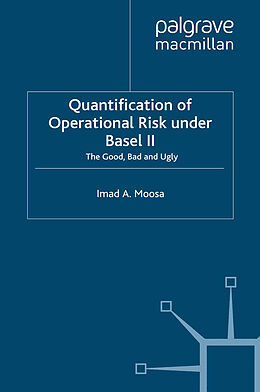 Couverture cartonnée Quantification of Operational Risk under Basel II de I. Moosa