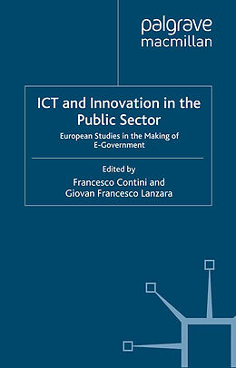 Couverture cartonnée ICT and Innovation in the Public Sector de G. Lanzara, F. Contini