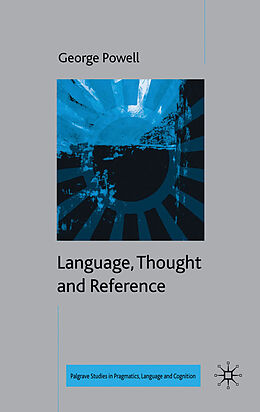 Kartonierter Einband Language, Thought and Reference von G. Powell