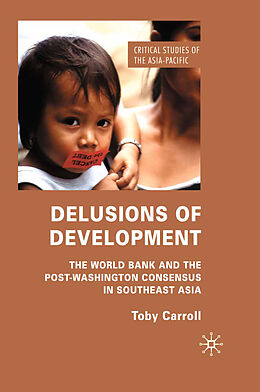 Couverture cartonnée Delusions of Development de T. Carroll