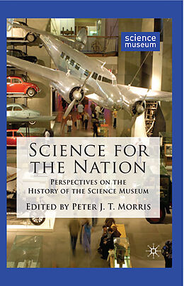 Couverture cartonnée Science for the Nation de P. Morris