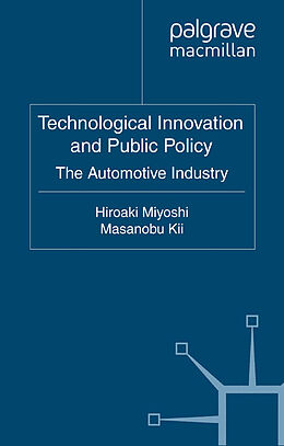 Couverture cartonnée Technological Innovation and Public Policy de 