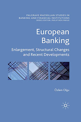 Couverture cartonnée European Banking de Ö. Olgu