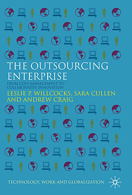 Couverture cartonnée The Outsourcing Enterprise de L. Willcocks, A. Craig, S. Cullen