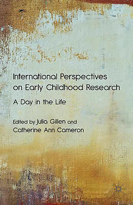 Couverture cartonnée International Perspectives on Early Childhood Research de 