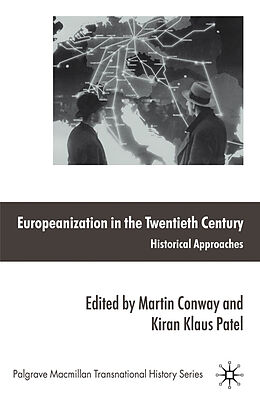 Kartonierter Einband Europeanization in the Twentieth Century von 