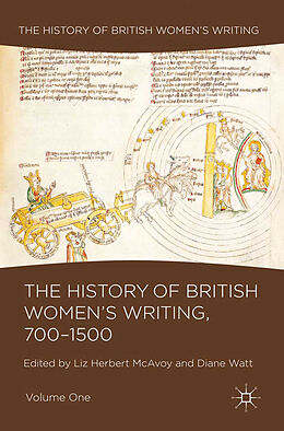 Couverture cartonnée The History of British Women's Writing, 700-1500 de Liz Herbert McAvoy, Diane Watt