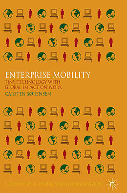 Couverture cartonnée Enterprise Mobility de C. Sørensen