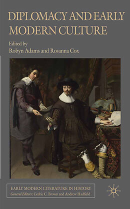 Couverture cartonnée Diplomacy and Early Modern Culture de 