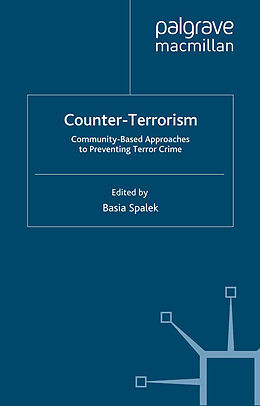 Couverture cartonnée Counter-Terrorism de B. Spalek