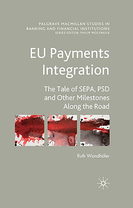 Couverture cartonnée EU Payments Integration de Ruth Wandhöfer