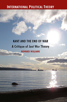 Couverture cartonnée Kant and the End of War de Howard Williams