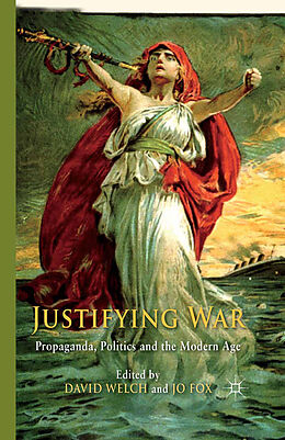 Couverture cartonnée Justifying War de 