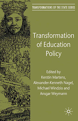 Couverture cartonnée Transformation of Education Policy de 