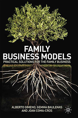 Kartonierter Einband Family Business Models von A. Gimeno, G. Baulenas, J. Coma-Cros