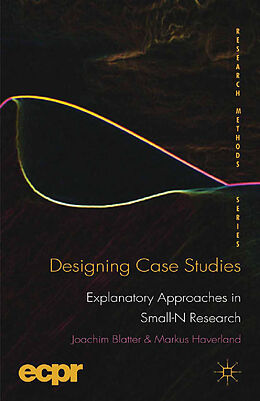 Couverture cartonnée Designing Case Studies de M. Haverland, J. Blatter