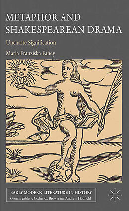 Couverture cartonnée Metaphor and Shakespearean Drama de M. Fahey