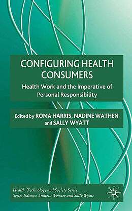 Couverture cartonnée Configuring Health Consumers de 